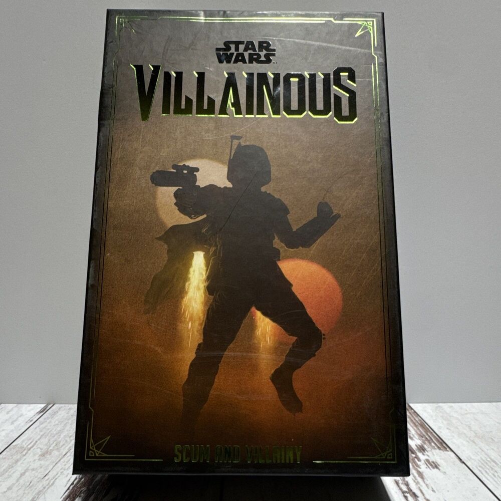 Ravensburger Star Wars Villainous: Scum & Villainy Board Game